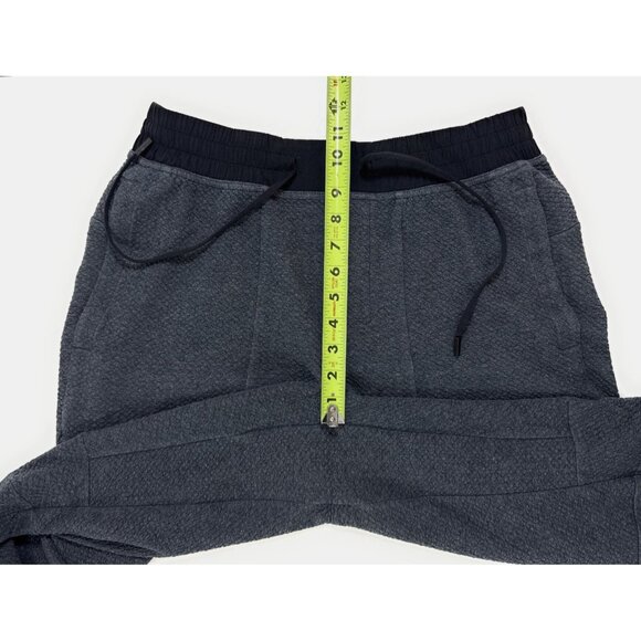Lululemon Mens At Ease Jogger Textured Double Knit Pants Size M Cotton Stretch - Picture 7 of 8